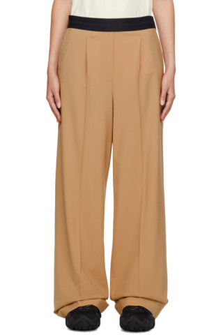 パンツ MSGM 3042MDP111 217300 23 Trousers Beige 232443F087010_1.jpg