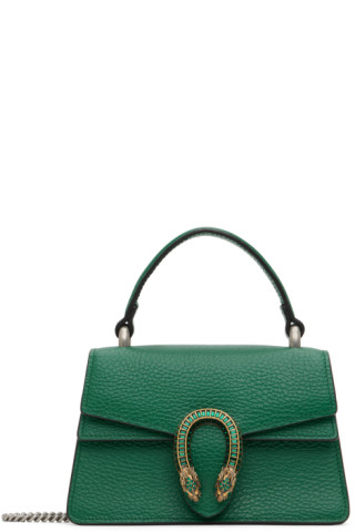 Gucci: Green Mini Dionysus Bag