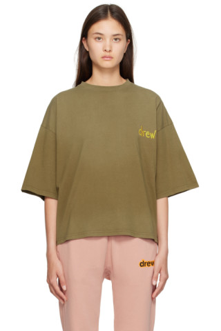 Drew House Oversize Tshirt Drew House Merch Drew Tee 