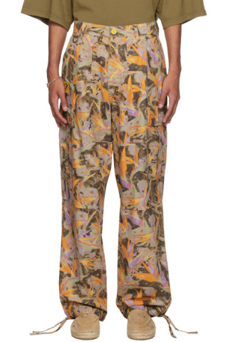 Drew House Printed Cargo Pants