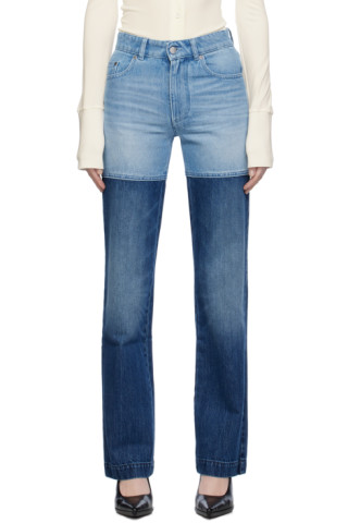 デニム・ジーパン PETER DO FW23 WIDE JEANS. (U-171-DE_CO053POWDERBLU) 232462F069002_1.jpg