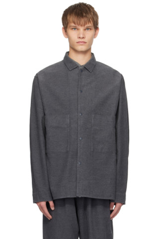 nanamica: Gray ODU Jacket | SSENSE