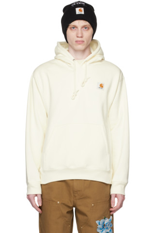 Awake NY: Off-White Carhartt WIP Edition Hoodie | SSENSE Canada