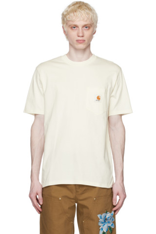 Awake NY: Off-White Carhartt WIP Edition T-Shirt | SSENSE