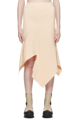 ワンピース STELLA MCCARTNEY Women Mid Skirts 604238 SSA027501 Orange ワンピース STELLA MCCARTNEY Women Mid Skirts 604238