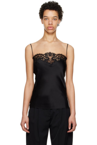 Stella Camisole, Black – Maiden Name