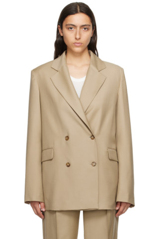 LOULOU DE SAISON - Woman - Beige - Top main image 1