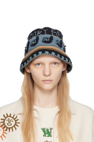 Story mfg. - SSENSE Exclusive Blue Brew Hat