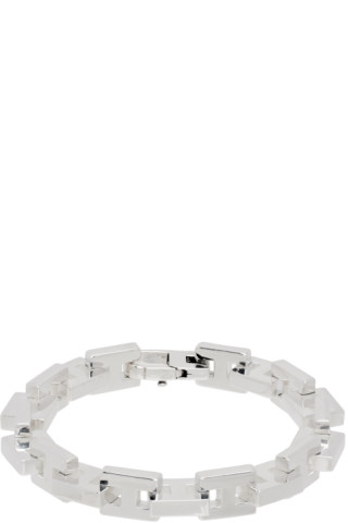 Hatton Labs SSENSE Exclusive Silver Playboy Bunny Bracelet - Realry: Your  Fashion Search Engine