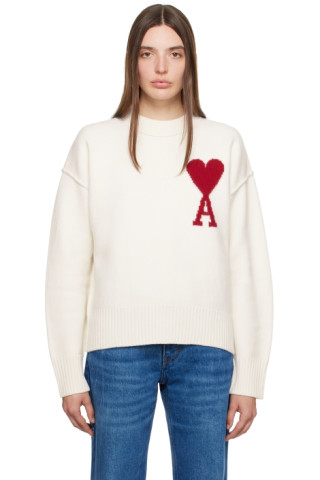 Off White Miia Sweater - Asaiia - Women's Clothing