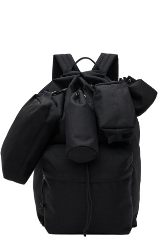 AURALEE - Black AETA Edition Large Backpack Set