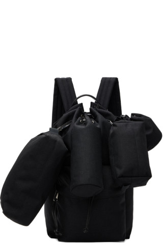 AURALEE - Black AETA Edition Small Backpack Set