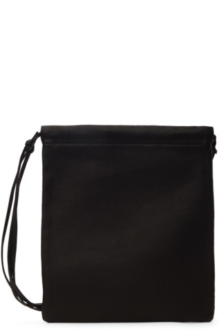 Black Square Pouch by AURALEE on Sale