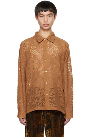 Tシャツ・カットソー Sefr SS23 MAUI SHIRT (PREFW23MAUITER_TERRACOTTA) 232491M192002_1.jpg