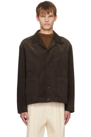 16519 Black Covered Button Check Jacket