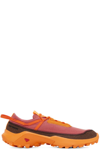 RANRA - Red & Orange Salomon Edition Cross Pro Better Sneakers