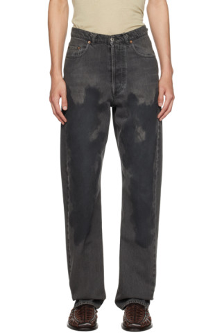 Magliano - Gray Unregular Jeans