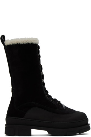 【関税込み】Jimmy Choo ブラック Aldea ブーツ Black Aldea Boots by Jimmy Choo on Sale