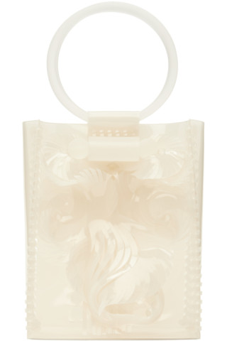 Mame Kurogouchi   White Mini Sculptural Bag