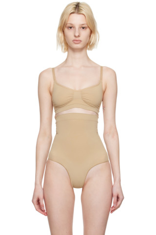 SKIMS Seamless Sculpt Bralette - Clay