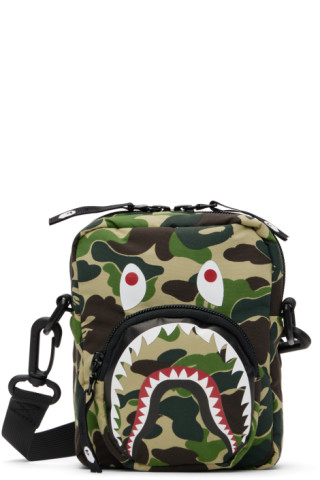 Bape ABC Camo Backpack (Green) – Iridium Clothing Co