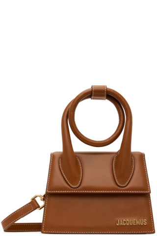 Jacquemus Brown Le Papier 'le Chiquito Noeud' Bag - 811 Light Brown 2