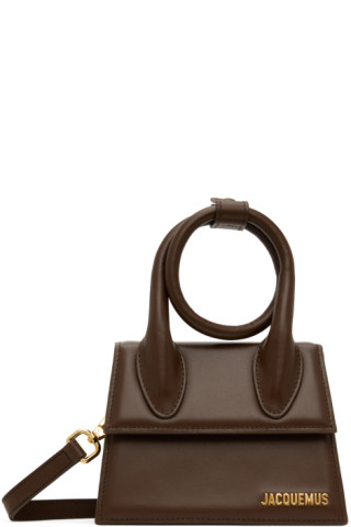 Jacquemus Brown Le Chouchou 'Le Chiquito Long' Bag - ShopStyle