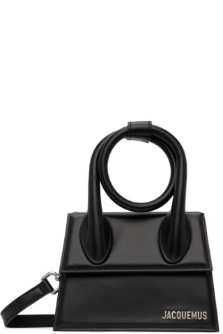 Monnier Paris JACQUEMUS Le Chiquito bag in Purple Leather - Wishupon