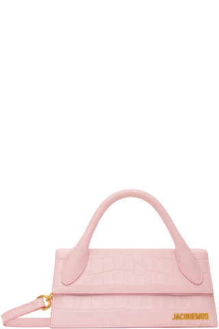 Jacquemus Le Chiquito long bag for Women - Pink in KSA