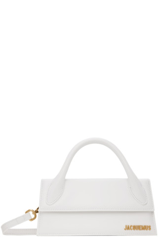 Jacquemus Le Chiquito Long Bag in White