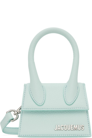 Blue Le Chouchou 'Le Chiquito' Bag by JACQUEMUS on Sale