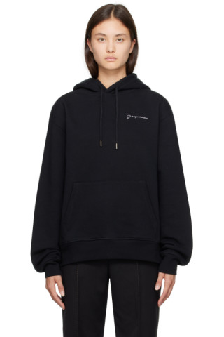 Le Sweatshirt Jacquemus Cotton Hoodie