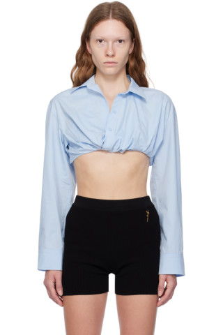 Blue Le Chouchou 'La Chemise Bahia Courte' Shirt by