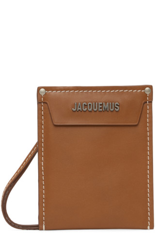 Le porte poche meunier leather wallet - Jacquemus - Men