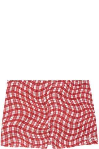 Jacquemus Red & White Le Chouchou 'Le Caleçon' Boxers