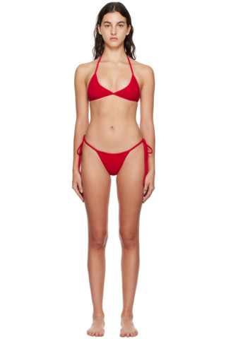  Red Bikini