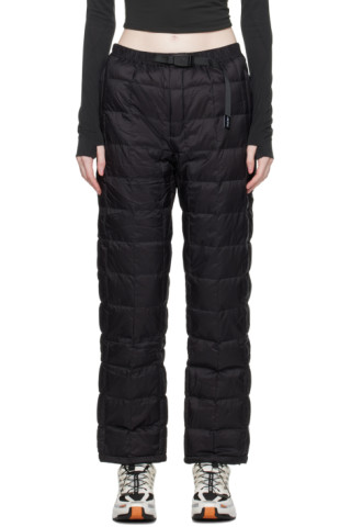 Black Taion Edition Down Pants by Gramicci on Sale
