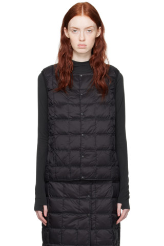 Black Taion Edition Inner Down Vest by Gramicci on Sale