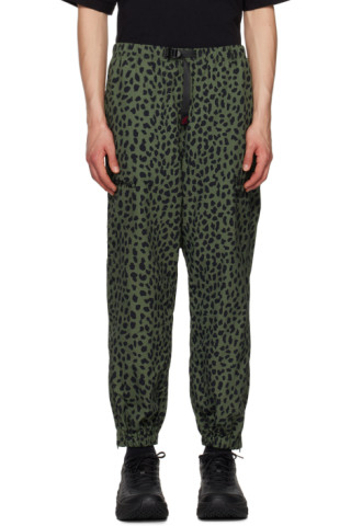 Gramicci: Khaki Wacko Maria Edition Track Pants | SSENSE Canada