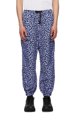 Purple Wacko Maria Edition Track Pants by Gramicci on Sale