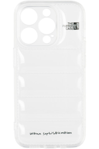 The Puffer Air' iPhone 15 Pro Case by Urban Sophistication | SSENSE