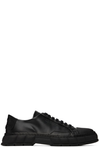 【関税込み】Viron SSENSE限定 ブラック 1968 スニーカー SSENSE Exclusive Black 1968 Sneakers by Virón on Sale