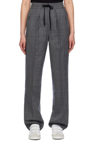 パンツ Marant Etoile Pants Priska Gray Priska Trousers by Isabel Marant Etoile on Sale