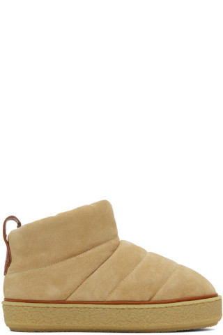 【関税込み】Isabel Marant タン スエード Pillow ブーツ Isabel Marantのタン スエード Pillow ブーツがセール中