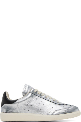 【関税込み】Isabel Marant シルバー Bryce スニーカー Silver Bryce Sneakers by Isabel Marant on Sale