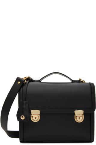Ernest W. Baker: Black School Bag | SSENSE