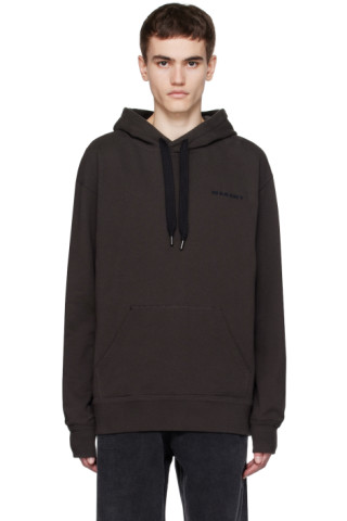 Isabel Marant: Black Marcello Hoodie | SSENSE