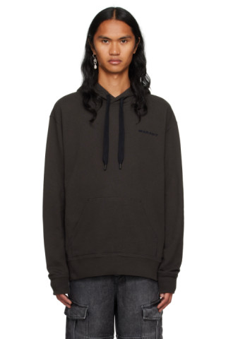 Black Marcello Hoodie by Isabel Marant on Sale