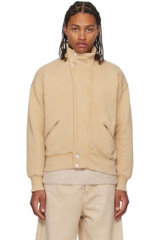 【関税込み】Isabel Marant タン Watson ジャケット 232600M202038_1.jpg