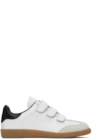Isabel Marant: White Bethy Sneakers | SSENSE